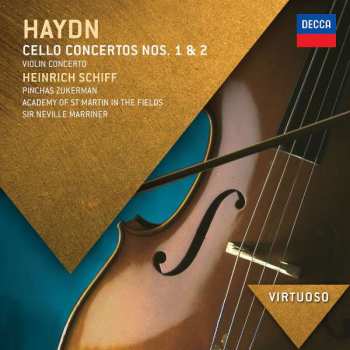 CD Joseph Haydn: Cello Concertos Nos. 1 & 2 - Violin Concerto