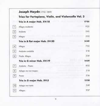 9CD/Box Set Joseph Haydn: Complete Piano Trios