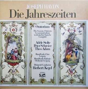 Album Rundfunk-Sinfonie-Orchester Leipzig: Die Jahreszeiten