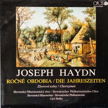 LP Joseph Haydn: Die Jahreszeiten - Chorszenen