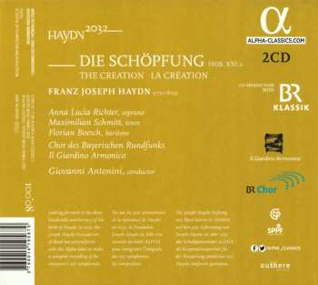 2CD Joseph Haydn: Die Schöpfung