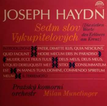 LP Prague Chamber Orchestra: Sedm slov vykupitelových