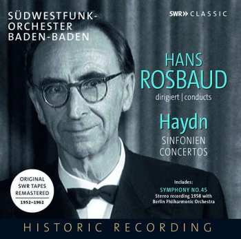 7CD Joseph Haydn: Sinfonien, Concertos (Aufnahmen | Recordings 1952-1962)