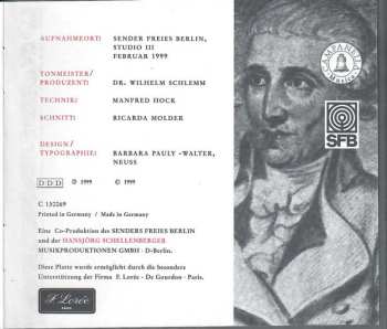 CD Joseph Haydn: Divertimenti Für Bläser - Feldparthien