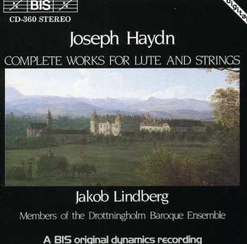 CD Joseph Haydn: Complete Works for Lute and Strings