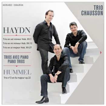 Album Joseph Haydn: Klaviertrios H.15 Nr.1, 12, 27