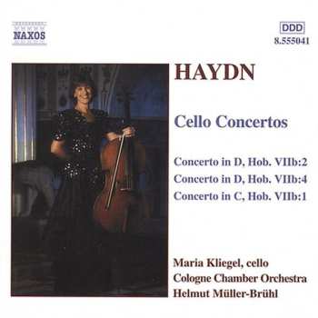CD Joseph Haydn: Cello Concertos