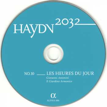 CD Joseph Haydn: Les Heures Du Jour