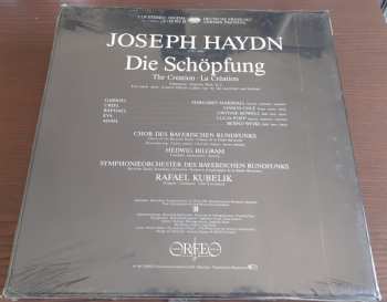 2LP/Box Set Joseph Haydn: Die Schöpfung = The Creation = La Création