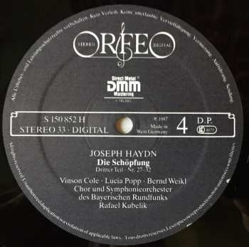 2LP/Box Set Joseph Haydn: Die Schöpfung = The Creation = La Création