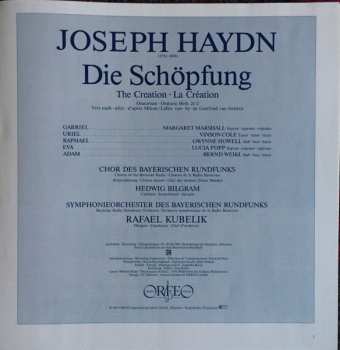 2LP/Box Set Joseph Haydn: Die Schöpfung = The Creation = La Création
