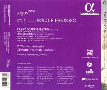 CD Joseph Haydn: No. 3 _ Solo E Pensoso