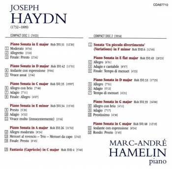 2CD Joseph Haydn: Piano Sonatas II