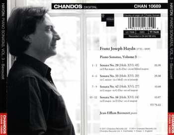CD Joseph Haydn: Piano Sonatas, Vol. 3