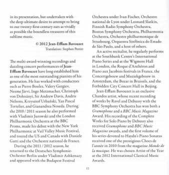 CD Joseph Haydn: Piano Sonatas, Vol. 4