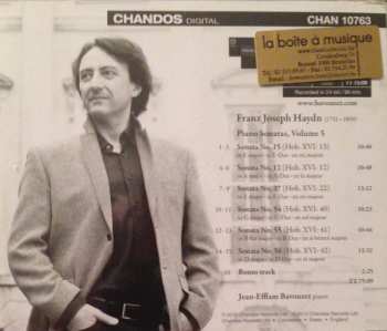 CD Joseph Haydn: Piano Sonatas, Vol. 5