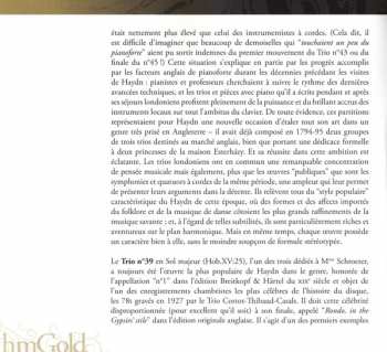 CD Joseph Haydn: Piano Trios Nos. 39, 43-45