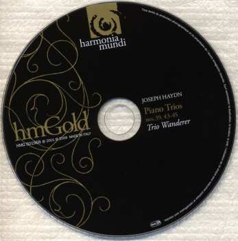 CD Joseph Haydn: Piano Trios Nos. 39, 43-45