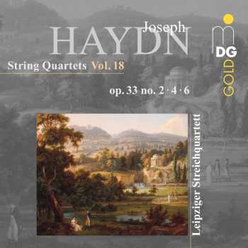 CD Joseph Haydn: Streichquartette Vol.18