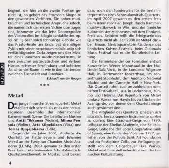 CD Joseph Haydn: String Quartets Op. 55,1–3