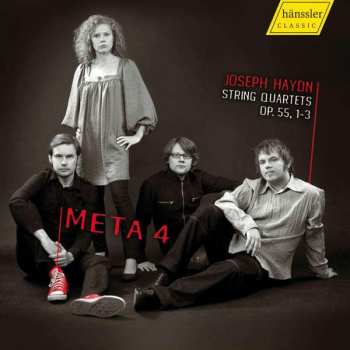 Album Joseph Haydn: String Quartets Op. 55,1–3