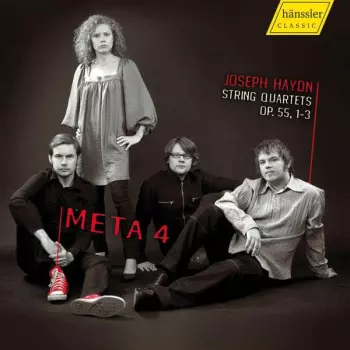 String Quartets Op. 55,1–3