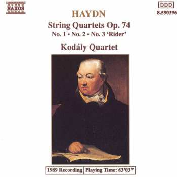 CD Joseph Haydn: String Quartets Op. 74 No. 1 • No. 2 • No. 3 'Rider'