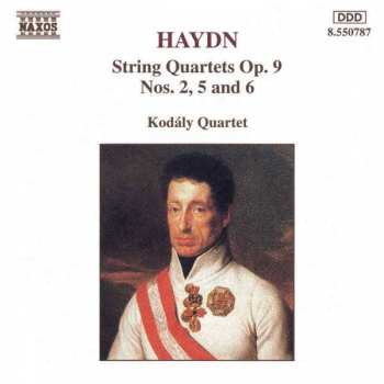 CD Joseph Haydn: String Quartets Op. 9 Nos. 2, 5 And 6