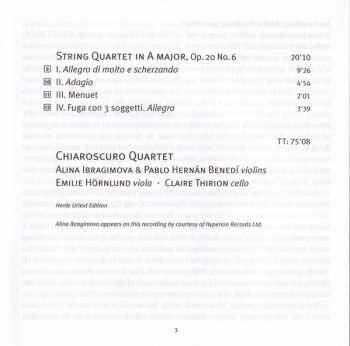 SACD Joseph Haydn: 'Sun' Quartets Op. 20 Nos 4–6