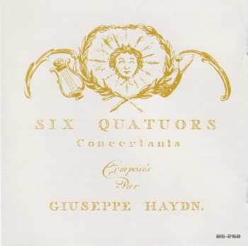 SACD Joseph Haydn: 'Sun' Quartets Op. 20 Nos 4–6
