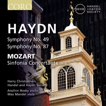 Symphonies 49 & 87