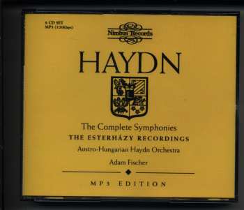 8CD Joseph Haydn: The Complete Symphonies - The Esterházy Recordings