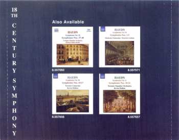 CD Joseph Haydn: Symphonies, Vol. 32 - Symphonies Nos. 9-12