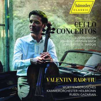CD Joseph Haydn: Valentin Radutio - Cello Concertos
