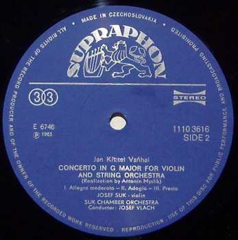 LP Joseph Haydn: Violin Concertos