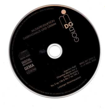 CD Joseph Joachim Raff: Chamber Music Vol. 2 - String Quartets Op. 138 & 192, 2 "Die Schöne Müllerin"
