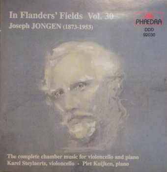 CD Joseph Jongen: The Complete Chamer Music For Violoncello And Piano
