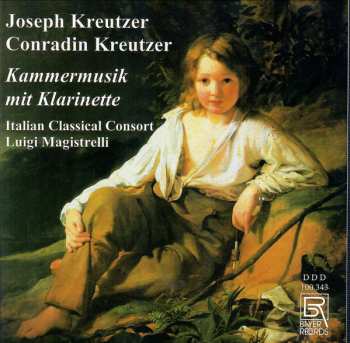 Album Luigi Magistrelli: Kammermusik Mit Klarinette
