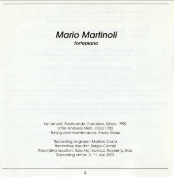 CD Joseph Martin Kraus: Complete Piano Music