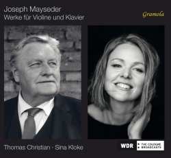 Album Joseph Mayseder: Werke Für Violine & Klavier