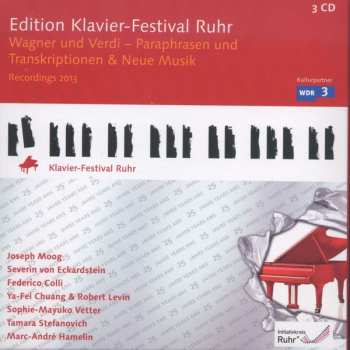 3CD/Box Set Giuseppe Verdi: Wagner und Verdi - Paraphrasen und Transkriptionen & Neue Musik