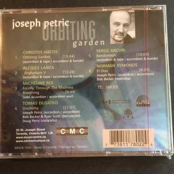 CD Joseph Petric: Orbiting Garden