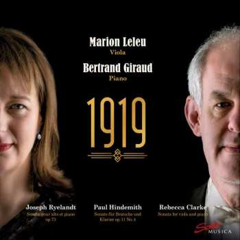 CD Joseph Ryelandt: Marion Leleu & Bertrand Giraud - 1919