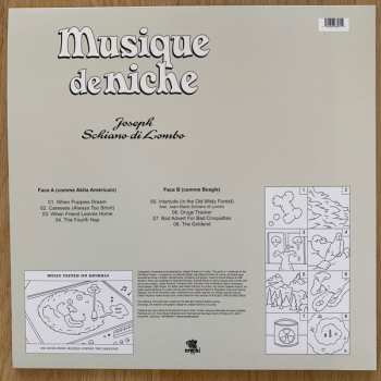 LP Joseph Schiano di Lombo: Musique de niche