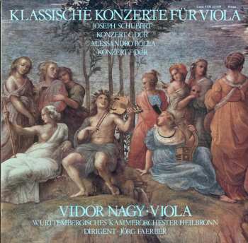 Album Württembergisches Kammerorchester: Klassische Konzerte Für Viola  Konzert C-Dur / Konzert F-Dur