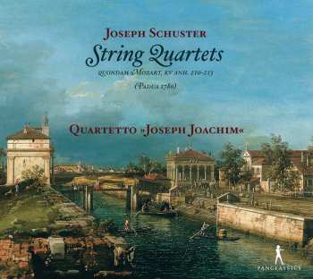 Album Joseph Schuster: String Quartets Quondam Mozart, KV Anh. 210-213