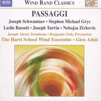 CD Joseph Schwantner: Passaggi