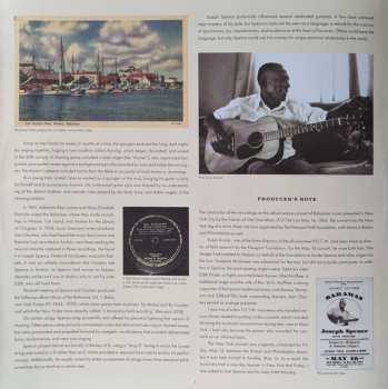 LP Joseph Spence: Encore (Unheard Recordings Of Bahamian Guitar And Singing)