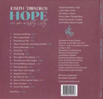 CD Joseph Tawadros: Hope In An Empty City