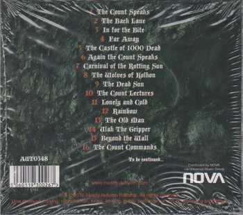 CD Josh & Co. Limited: Transylvania - Part 1 - The Count Demands It